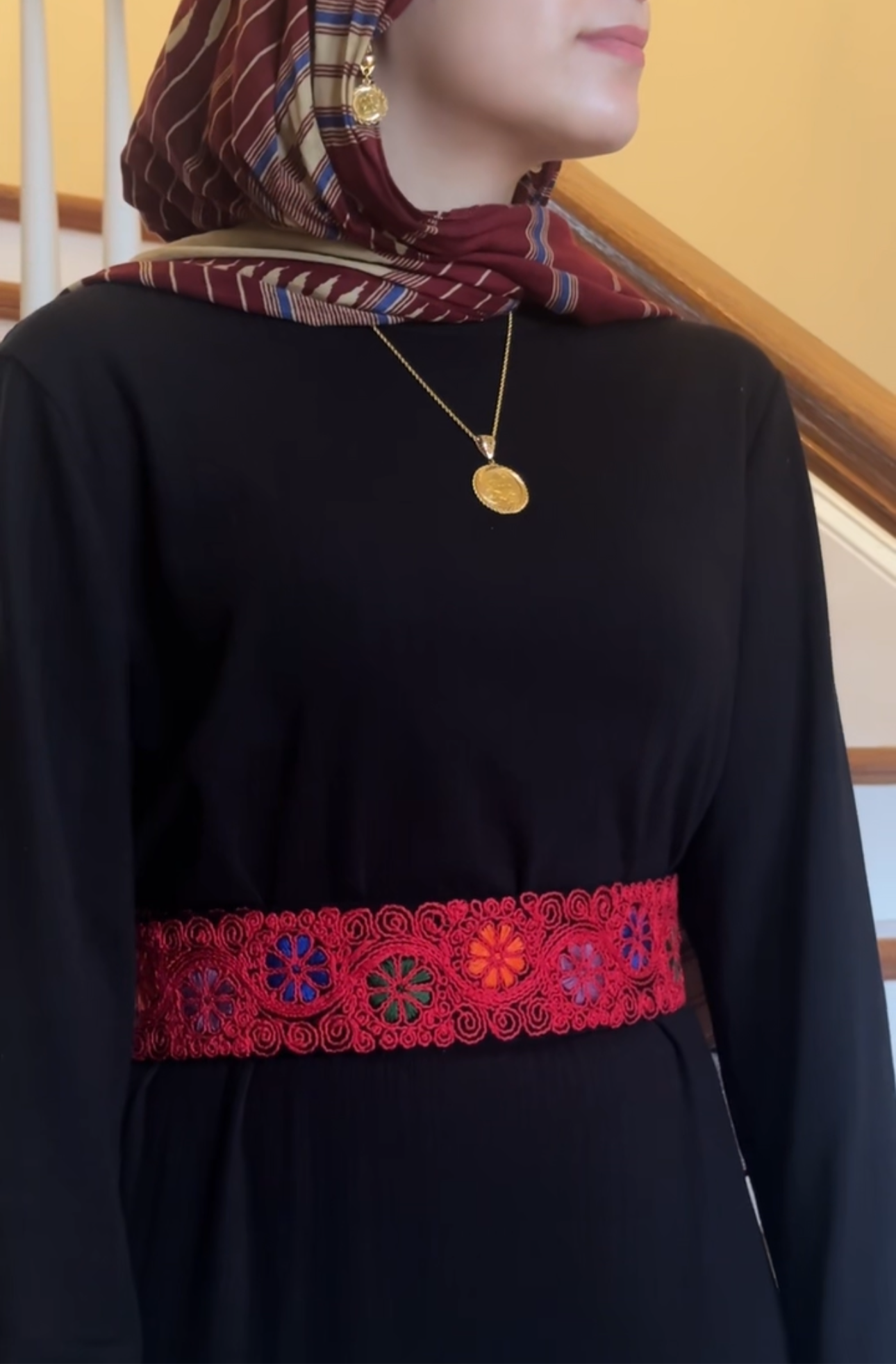 Handmade Tahreerah Belt