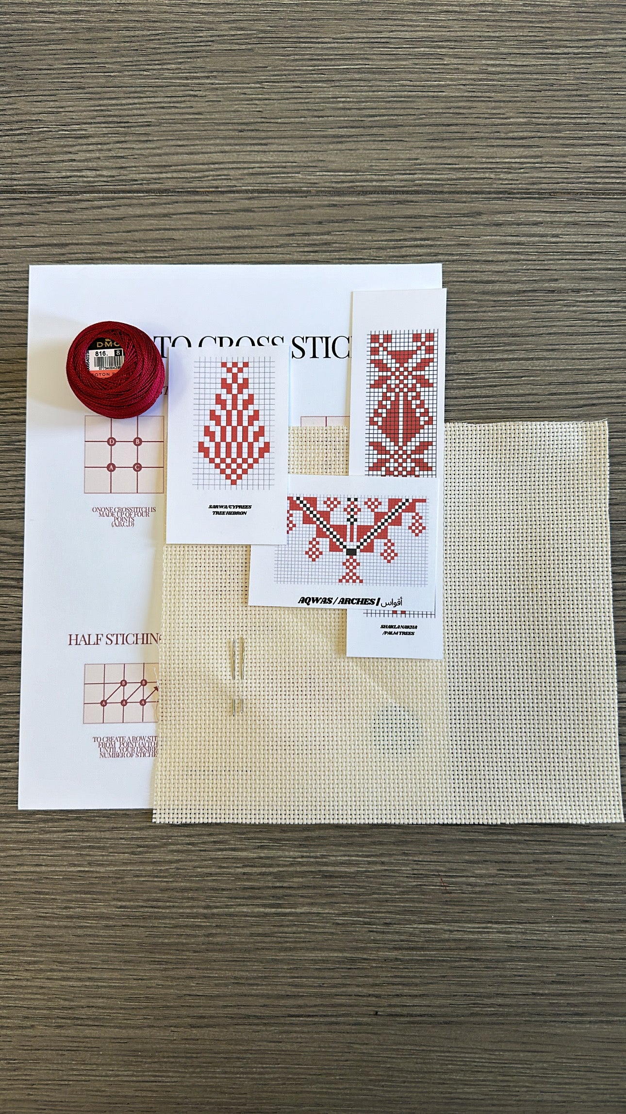 Tatreez kits