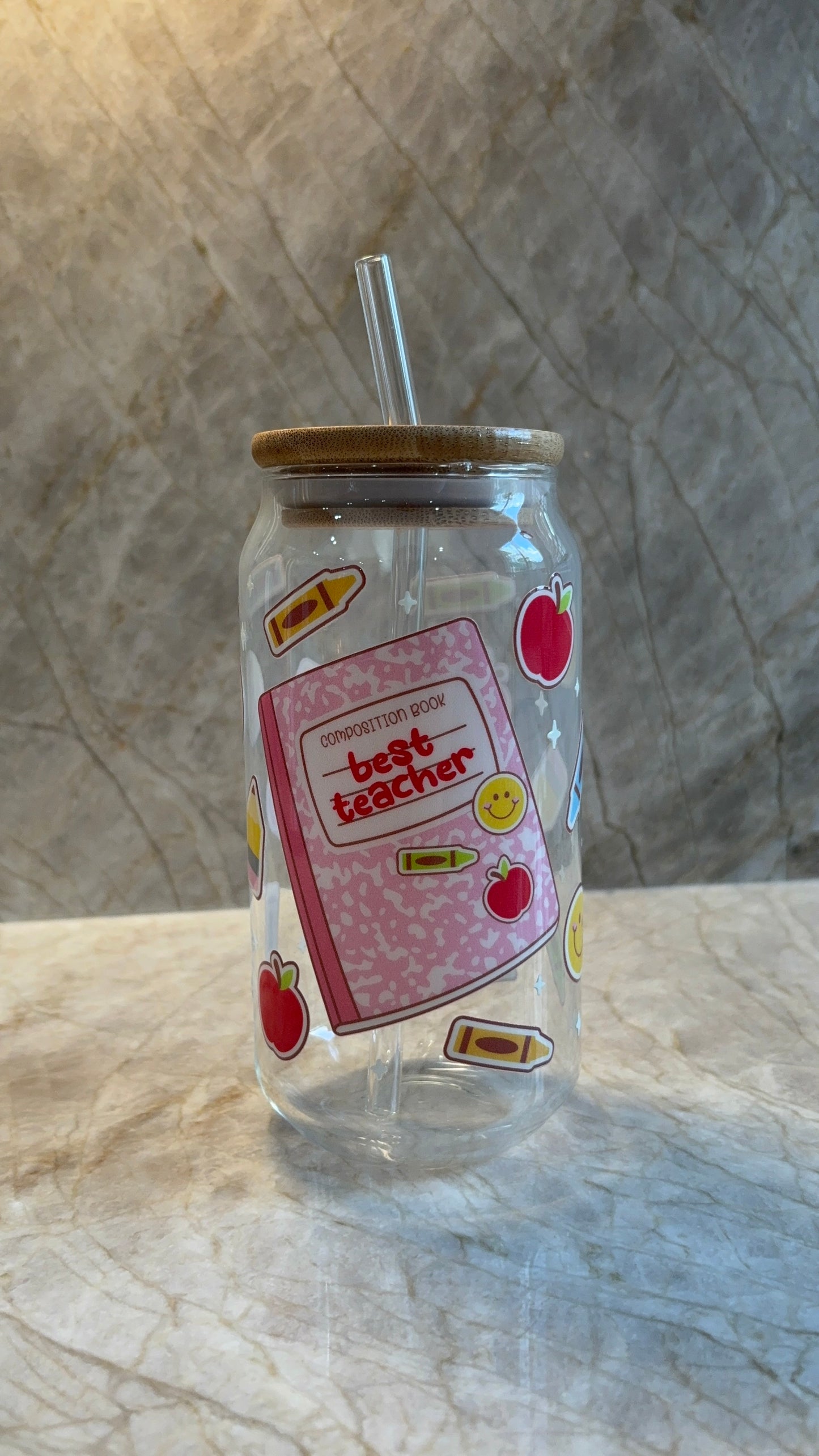 teacher Appreciation cups