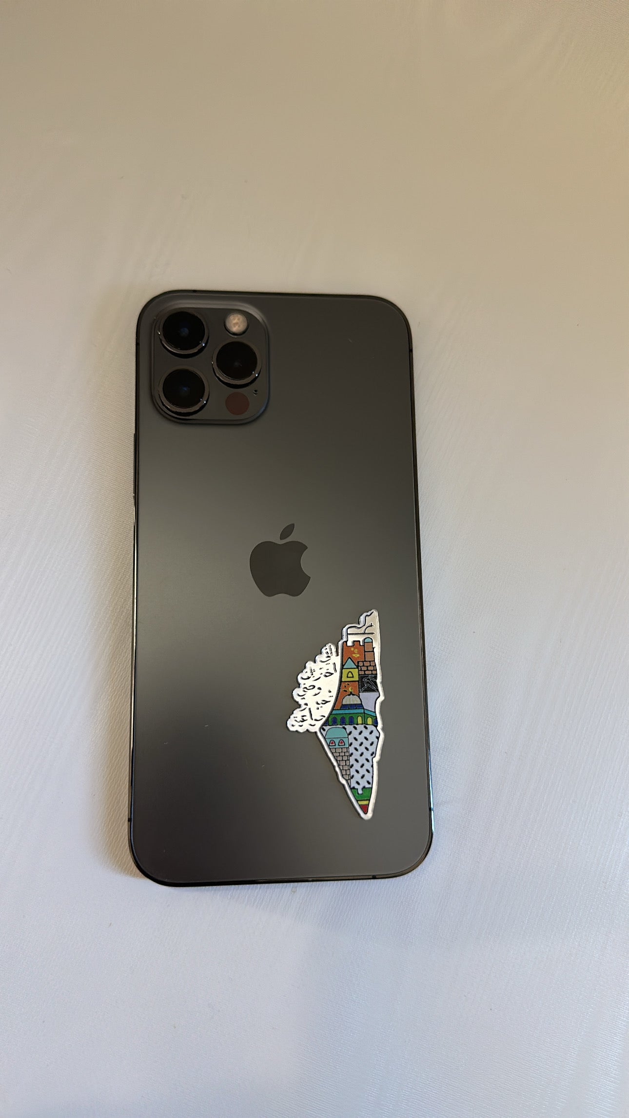 Palestine phone  sticker