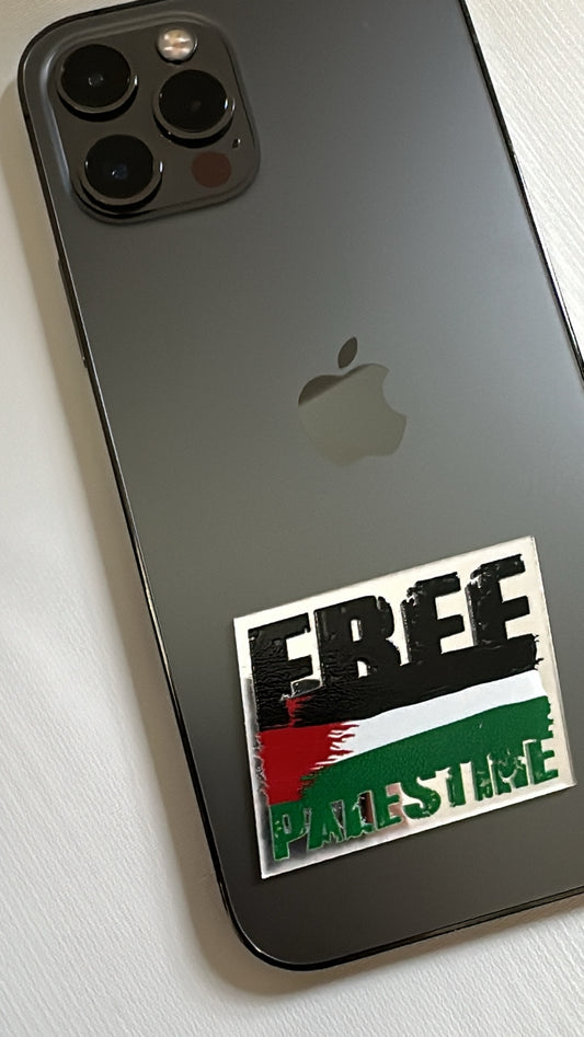 Palestine phone  sticker