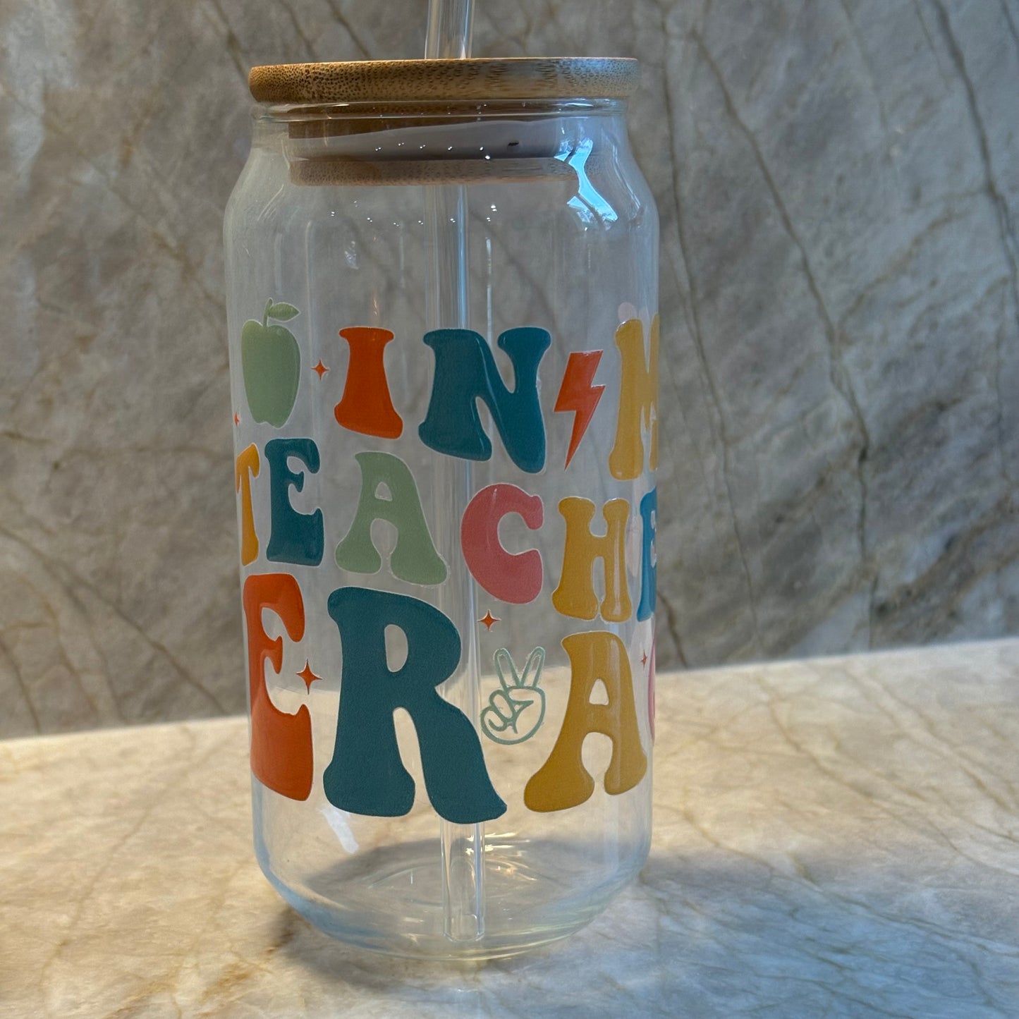 teacher Appreciation cups