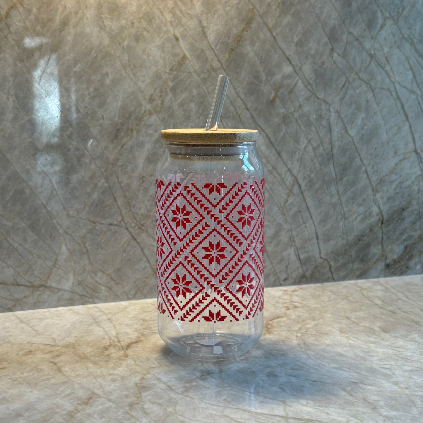 Tatreez cup