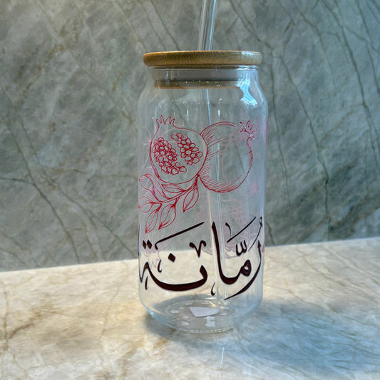 Pomegranate cup