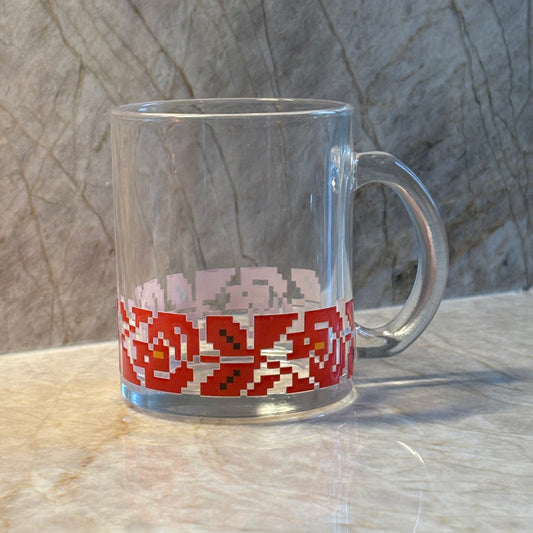 Tatreez flower mug